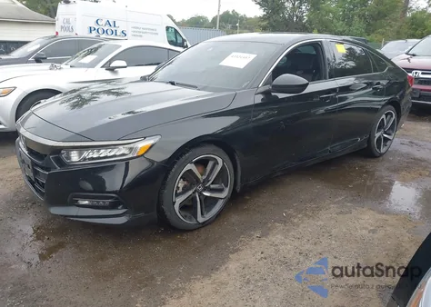 2020 Honda Accord Sport from USA, damaged, VIN 1HGCV1F38LA038016